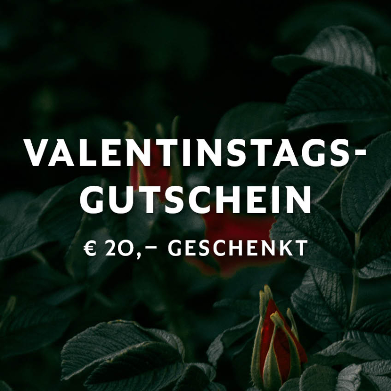 Gutschein Valentinstag teaser