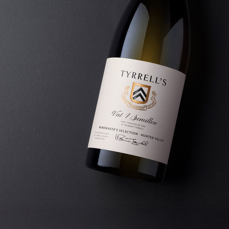 Tyrrells Vat 1 Semillon NV fine wine