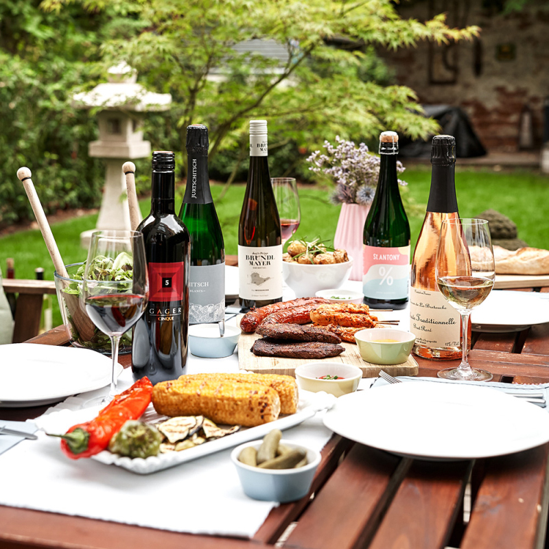 grillen weine