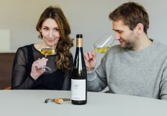 huber riesling berg