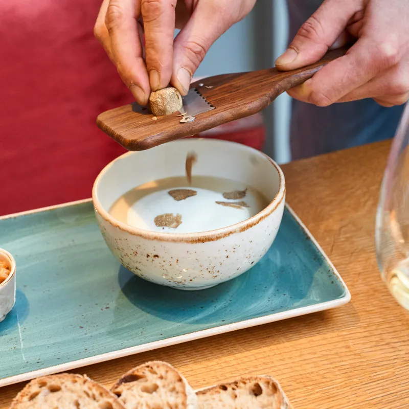 kastaniensuppe mit trueffel 1