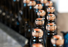 prosecco flaschen prickelndes italien