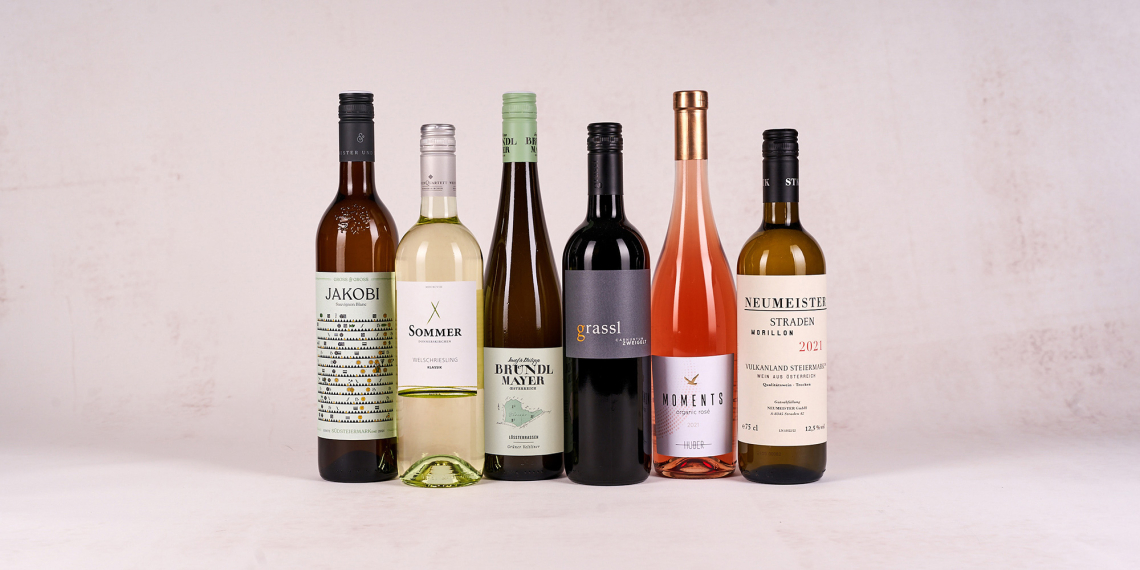 weinvielfalt aus oesterreich august 2022