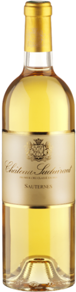 Goldene Weinflasche mit elegantem Etikett, halbtransparent und stilvoll gestaltet.