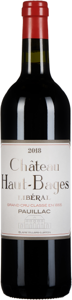 Weinflasche mit rotem Verschluss und elegantem Etikett in Cremetönen.