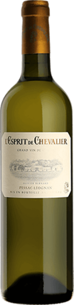 Grüne Weinflasche mit elegantem Etikett und goldener Kapsel.