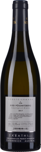 Grüne Weinflasche mit schwarzem Hals, etikettiert, stilvoll und elegant.