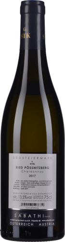 Weinflasche mit dunklem Etikett und goldener Kapsel, elegantes Design.