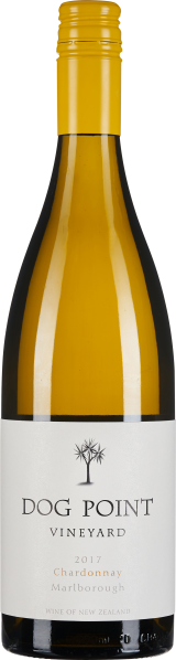 Flasche mit gelbem Schraubverschluss und schlichtem, elegantem Etikett.