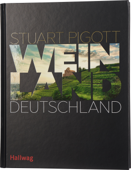 Schwarzer Buchumschlag mit großflächiger Schrift, die Landschaftsabbildungen in den Buchstaben integriert.