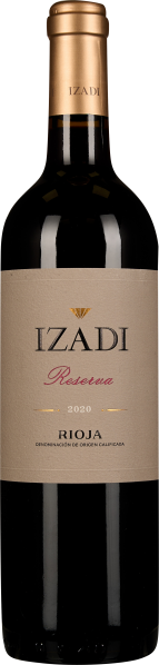 Dunkle Weinflasche mit goldener Kapsel und elegant gestaltetem Etikett.