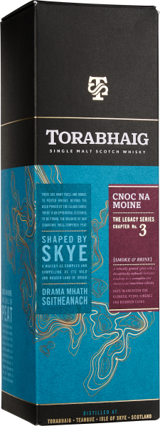 Schwarze Verkostungsbox mit goldener und türkis gemusterter Gestaltung, elegant und modern.