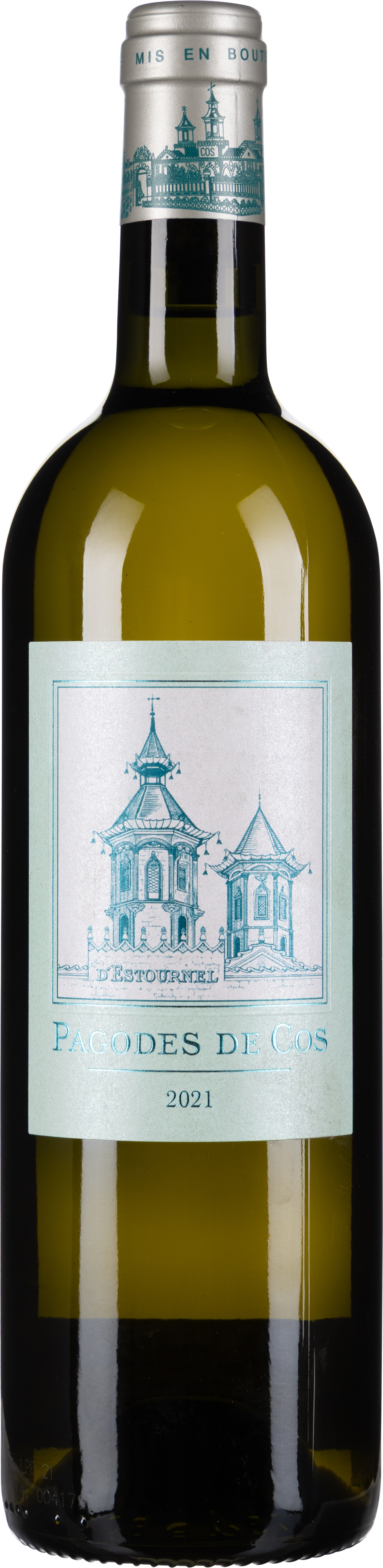Les Pagodes Wein Château Cos d'Estournel Les Pagodes de Cos Blanc 2021 - WEIN & CO