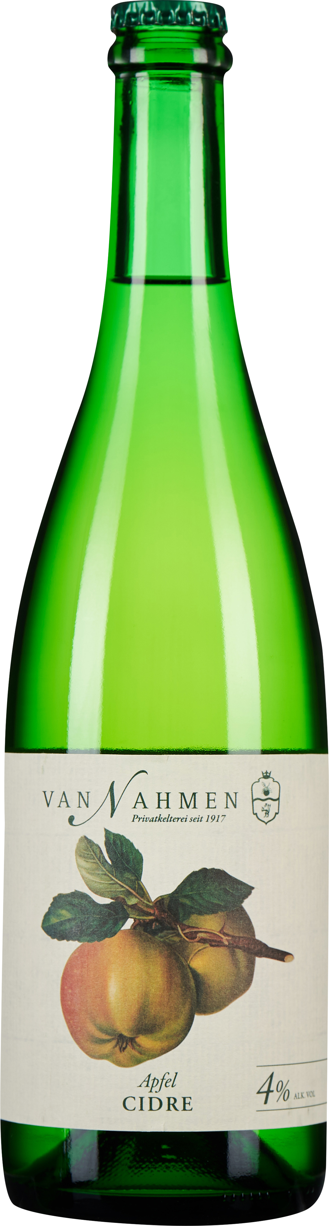 van Nahmen Apfel Cider Demi Secco - WEIN & CO