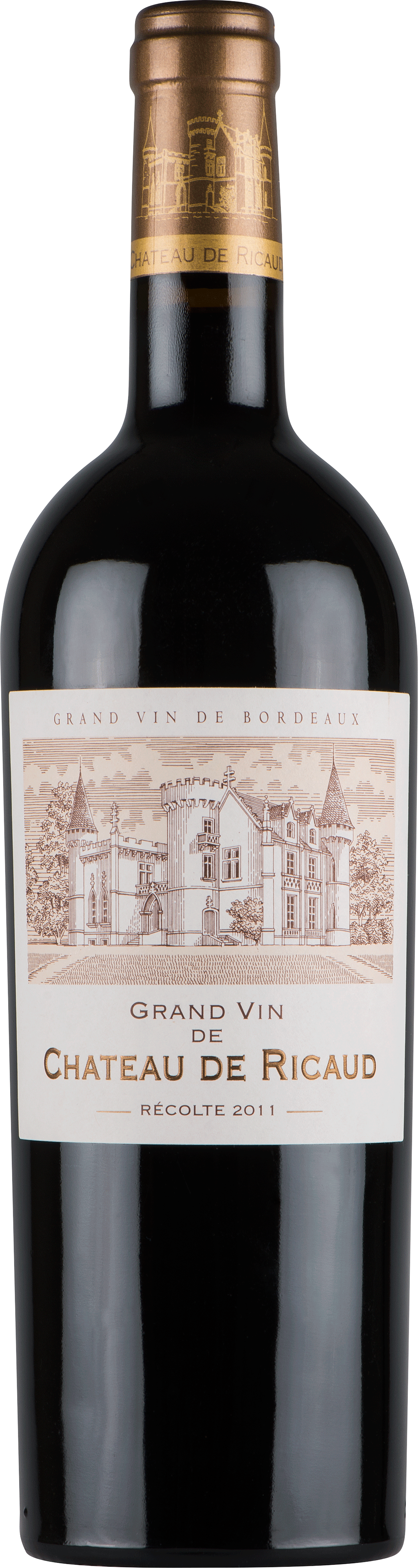 Château de Ricaud Château de Ricaud 2011 WEIN & CO