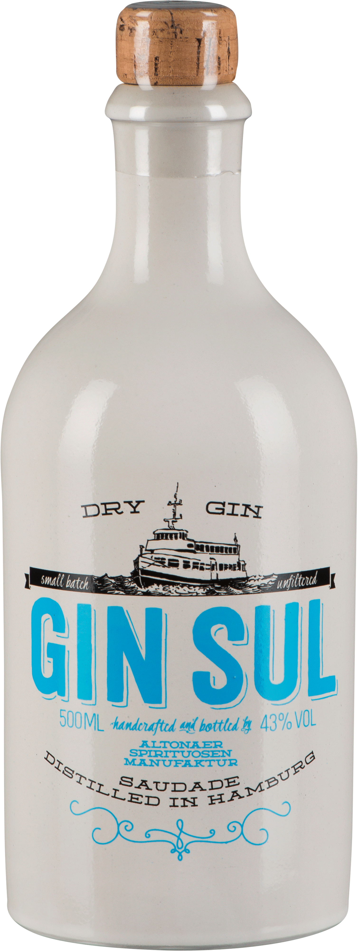 Gin Sul Gin Dry Gin 0,5 Liter WEIN & CO
