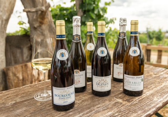 1120x780px Bildsammlung Simonnet Febvre Bottles