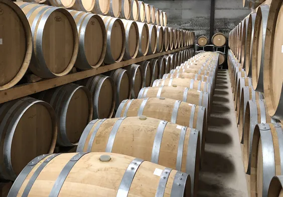 Belle Chai a barriques 1