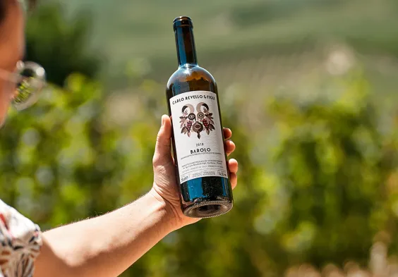 Carlo Revello 2022 Flasche 2