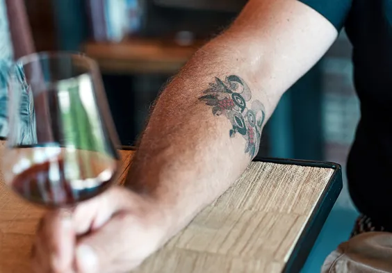 Carlo Revello 2022 Tattoo