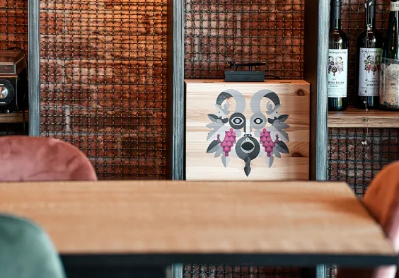 Carlo Revello 2022 Verkostungsraum