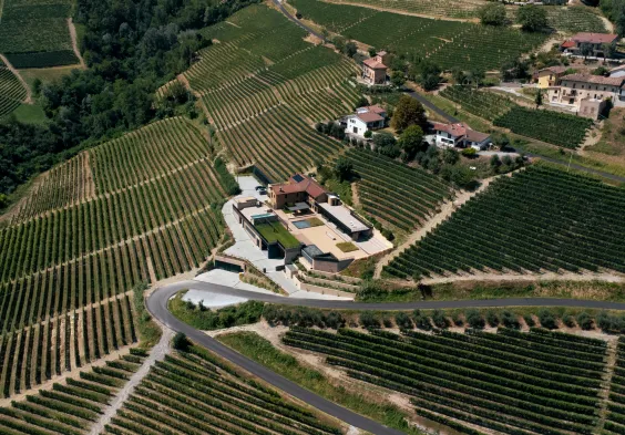 Castello di Perno Castelletto vineyard and winery