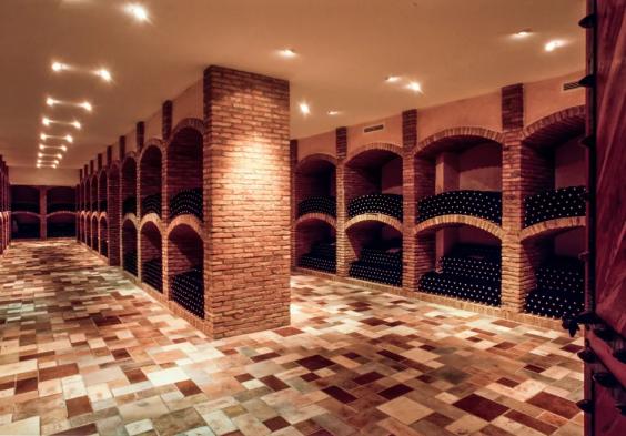 Il Feuduccio cave