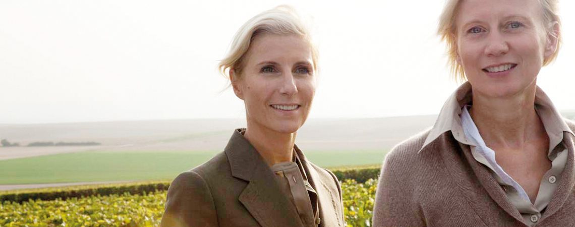 Alexandra und Stephanie Nonancourt
