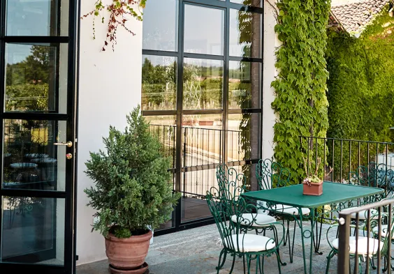Olim Bauda Terrasse 2023