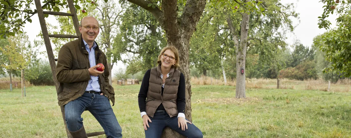 Portrait Sabine & Peter van Nahmen