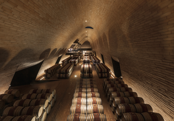 Antinori nel Chianti Classico winery cellar