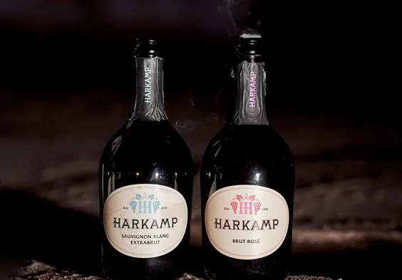 harkamp sektflaschen