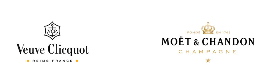 veuve moet logo